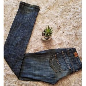 Red Engine Vintage Origional Denim Size 24